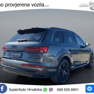 Audi Q7 50 TDI quattro tiptronic S line 286 KS, ZRAČ+ACC+KAM+GR SJED+ KEY+LANE