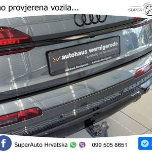 Audi Q7 50 TDI quattro tiptronic S line 286 KS, ZRAČ+ACC+KAM+GR SJED+ KEY+LANE