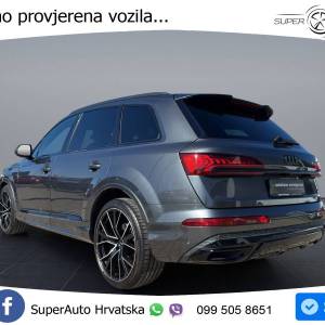 Audi Q7 50 TDI quattro tiptronic S line 286 KS, ZRAČ+ACC+KAM+GR SJED+ KEY+LANE