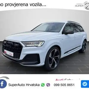 Audi Q7 50 TDI quattro tiptronic S line 286 KS, ZRAČ+360+ACC+GR SJED+VIRT+LANE