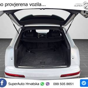 Audi Q7 50 TDI quattro tiptronic S line 286 KS, ZRAČ+360+ACC+GR SJED+VIRT+LANE