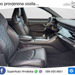 Audi Q7 50 TDI quattro tiptronic S line 286 KS, ZRAČ+360+ACC+GR SJED+VIRT+LANE