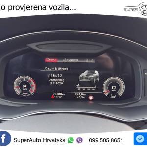 Audi Q7 50 TDI quattro tiptronic S line 286 KS, ZRAČ+360+ACC+GR SJED+VIRT+LANE