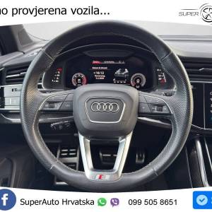 Audi Q7 50 TDI quattro tiptronic S line 286 KS, ZRAČ+360+ACC+GR SJED+VIRT+LANE