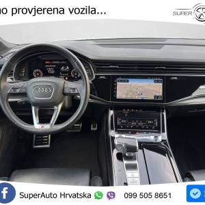 Audi Q7 50 TDI quattro tiptronic S line 286 KS, ZRAČ+360+ACC+GR SJED+VIRT+LANE