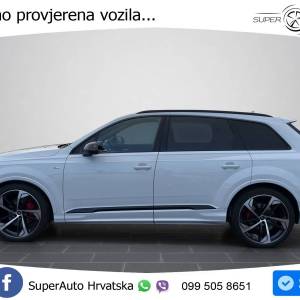 Audi Q7 50 TDI quattro tiptronic S line 286 KS, ZRAČ+360+ACC+GR SJED+VIRT+LANE