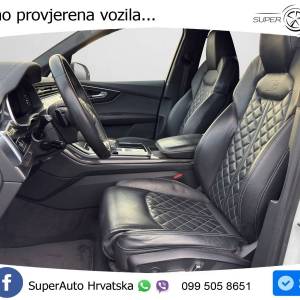 Audi Q7 50 TDI quattro tiptronic S line 286 KS, ZRAČ+360+ACC+GR SJED+VIRT+LANE