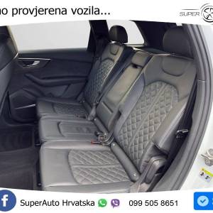 Audi Q7 50 TDI quattro tiptronic S line 286 KS, ZRAČ+360+ACC+GR SJED+VIRT+LANE