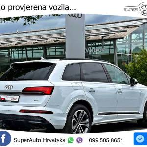 Audi Q7 55 TFSI quattro Aut. S Line 340 KS, PANO+ZRAČ+360+GR SJED