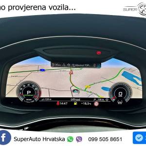 Audi Q7 55 TFSI quattro Aut. S Line 340 KS, PANO+ZRAČ+360+GR SJED