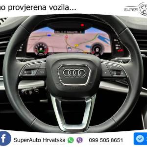 Audi Q7 55 TFSI quattro Aut. S Line 340 KS, PANO+ZRAČ+360+GR SJED
