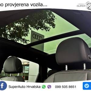 Audi Q7 55 TFSI quattro Aut. S Line 340 KS, PANO+ZRAČ+360+GR SJED