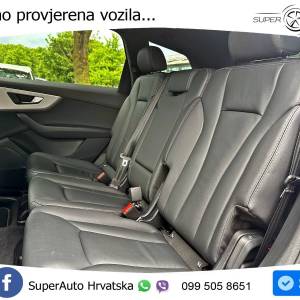 Audi Q7 55 TFSI quattro Aut. S Line 340 KS, PANO+ZRAČ+360+GR SJED