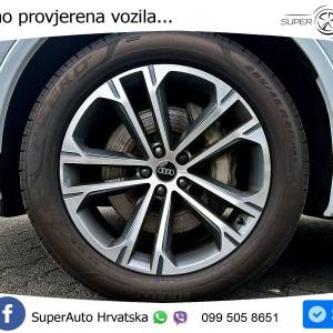 Audi Q7 55 TFSI quattro Aut. S Line 340 KS, PANO+ZRAČ+360+GR SJED
