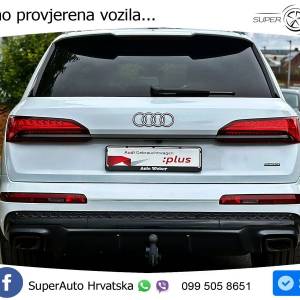 Audi Q7 55 TFSI quattro Aut. S Line 340 KS, PANO+ZRAČ+360+GR SJED