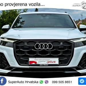 Audi Q7 55 TFSI quattro Aut. S Line 340 KS, PANO+ZRAČ+360+GR SJED