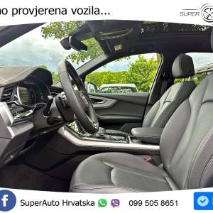 Audi Q7 55 TFSI quattro Aut. S Line 340 KS, PANO+ZRAČ+360+GR SJED