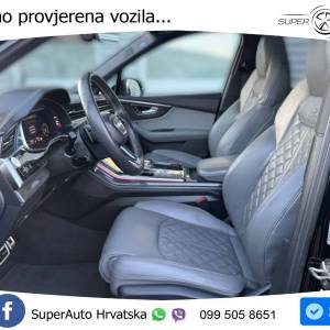 Audi Q7 55 TFSI quattro tiptronic S line 340 KS, PANO+ZRAČ+360+GR SJED+VIRT+LANE