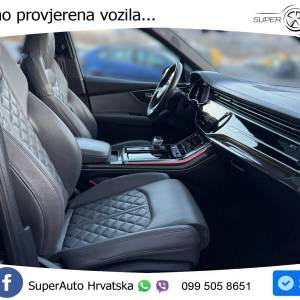 Audi Q7 55 TFSI quattro tiptronic S line 340 KS, PANO+ZRAČ+360+GR SJED+VIRT+LANE