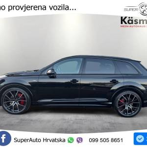 Audi Q7 55 TFSI quattro tiptronic S line 340 KS, PANO+ZRAČ+360+GR SJED+VIRT+LANE