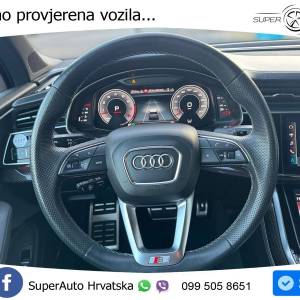 Audi Q7 55 TFSI quattro tiptronic S line 340 KS, PANO+ZRAČ+360+GR SJED+VIRT+LANE