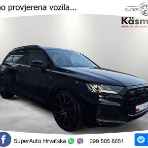 Audi Q7 55 TFSI quattro tiptronic S line 340 KS, PANO+ZRAČ+360+GR SJED+VIRT+LANE