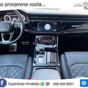 Audi Q7 55 TFSI quattro tiptronic S line 340 KS, PANO+ZRAČ+360+GR SJED+VIRT+LANE