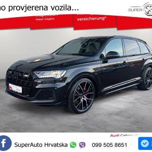 Audi Q7 55 TFSI quattro tiptronic S line 340 KS, PANO+ZRAČ+360+GR SJED+VIRT+LANE