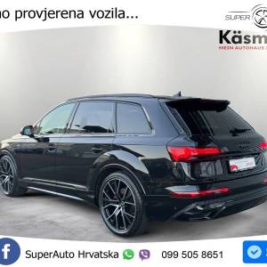 Audi Q7 55 TFSI quattro tiptronic S line 340 KS, PANO+ZRAČ+360+GR SJED+VIRT+LANE