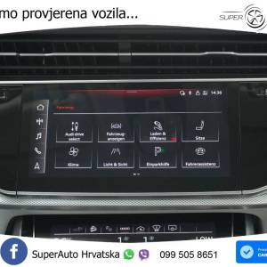 Audi Q7 55 TFSIe quattro Aut. S line 381 KS, ACC+LED+360+GR SJED+HEAD+PANO