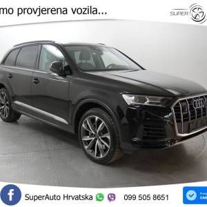 Audi Q7 55 TFSIe quattro Aut. S line 381 KS, ACC+LED+360+GR SJED+HEAD+PANO