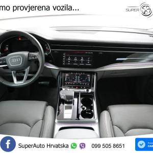 Audi Q7 55 TFSIe quattro Aut. S line 381 KS, ACC+LED+360+GR SJED+HEAD+PANO