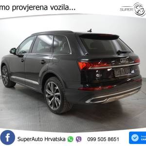 Audi Q7 55 TFSIe quattro Aut. S line 381 KS, ACC+LED+360+GR SJED+HEAD+PANO