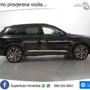 Audi Q7 55 TFSIe quattro Aut. S line 381 KS, ACC+LED+360+GR SJED+HEAD+PANO