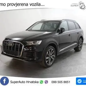 Audi Q7 55 TFSIe quattro Aut. S line 381 KS, ACC+LED+360+GR SJED+HEAD+PANO