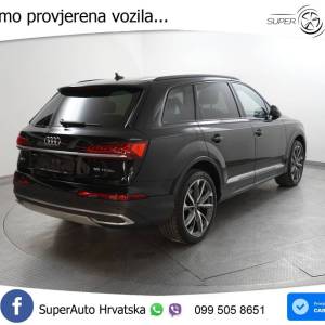 Audi Q7 55 TFSIe quattro Aut. S line 381 KS, ACC+LED+360+GR SJED+HEAD+PANO