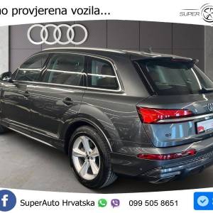 Audi Q7 TFSI quattro tiptronic S line 340 KS, ZRAČ+ACC+KAM+GR SJED+KEY+VIRT+LANE
