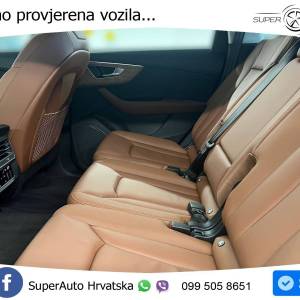 Audi Q7 TFSI quattro tiptronic S line 340 KS, ZRAČ+ACC+KAM+GR SJED+KEY+VIRT+LANE