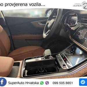 Audi Q7 TFSI quattro tiptronic S line 340 KS, ZRAČ+ACC+KAM+GR SJED+KEY+VIRT+LANE