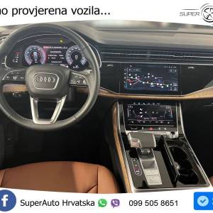 Audi Q7 TFSI quattro tiptronic S line 340 KS, ZRAČ+ACC+KAM+GR SJED+KEY+VIRT+LANE