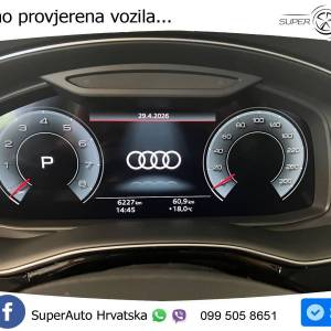 Audi Q7 TFSI quattro tiptronic S line 340 KS, ZRAČ+ACC+KAM+GR SJED+KEY+VIRT+LANE