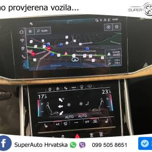 Audi Q7 TFSI quattro tiptronic S line 340 KS, ZRAČ+ACC+KAM+GR SJED+KEY+VIRT+LANE