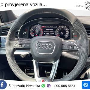 Audi Q7 TFSI quattro tiptronic S line 340 KS, ZRAČ+ACC+KAM+GR SJED+VIRT+LANE