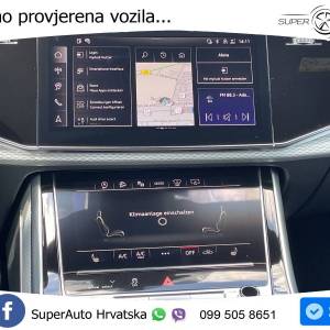 Audi Q7 TFSI quattro tiptronic S line 340 KS, ZRAČ+ACC+KAM+GR SJED+VIRT+LANE