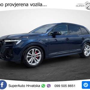 Audi Q7 TFSI quattro tiptronic S line 340 KS, ZRAČ+ACC+KAM+GR SJED+VIRT+LANE
