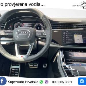 Audi Q7 TFSI quattro tiptronic S line 340 KS, ZRAČ+ACC+KAM+GR SJED+VIRT+LANE