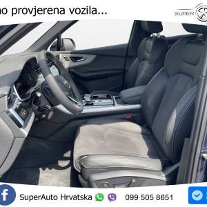Audi Q7 TFSI quattro tiptronic S line 340 KS, ZRAČ+ACC+KAM+GR SJED+VIRT+LANE