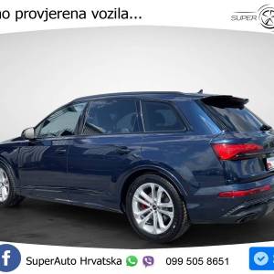 Audi Q7 TFSI quattro tiptronic S line 340 KS, ZRAČ+ACC+KAM+GR SJED+VIRT+LANE