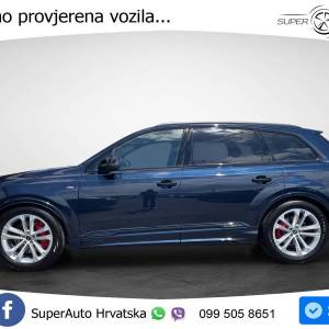 Audi Q7 TFSI quattro tiptronic S line 340 KS, ZRAČ+ACC+KAM+GR SJED+VIRT+LANE