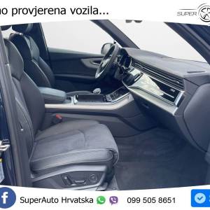 Audi Q7 TFSI quattro tiptronic S line 340 KS, ZRAČ+ACC+KAM+GR SJED+VIRT+LANE